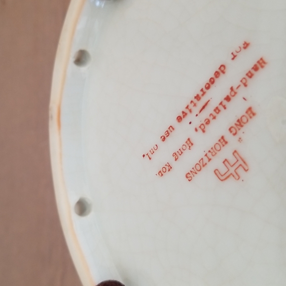 Vintage Hong Horizons Plate Decor - Picture 7 of 9